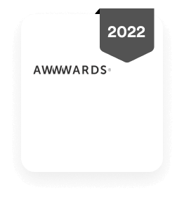 awards text image